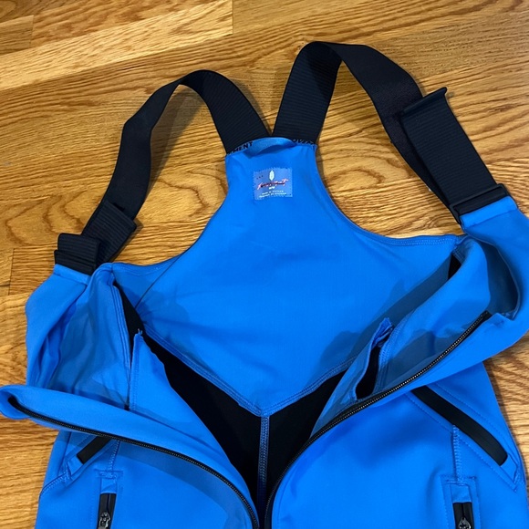 Free People MOVEMENT Powder Vixen Soft Shell Snow Bib Size Medium NWOT - Picture 8 of 16